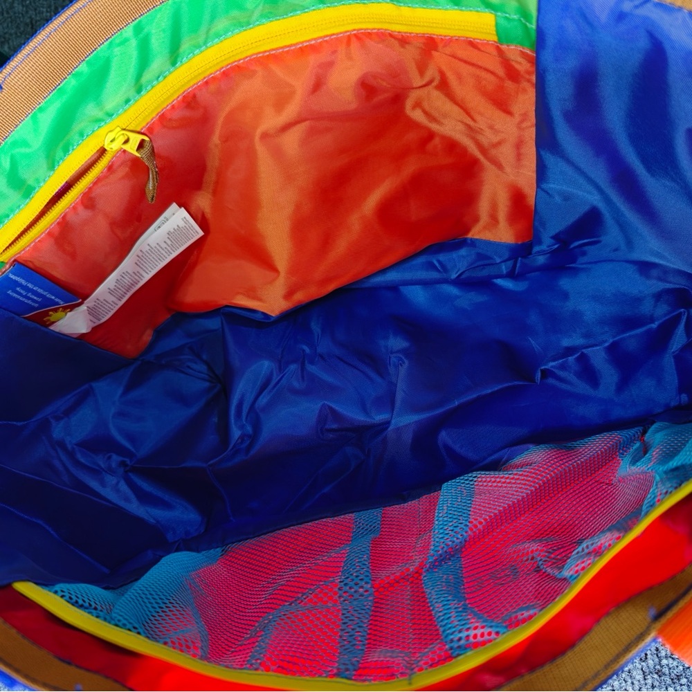 Cotopaxi Multicolor Del dia 30L Tote - Picture 3 of 3